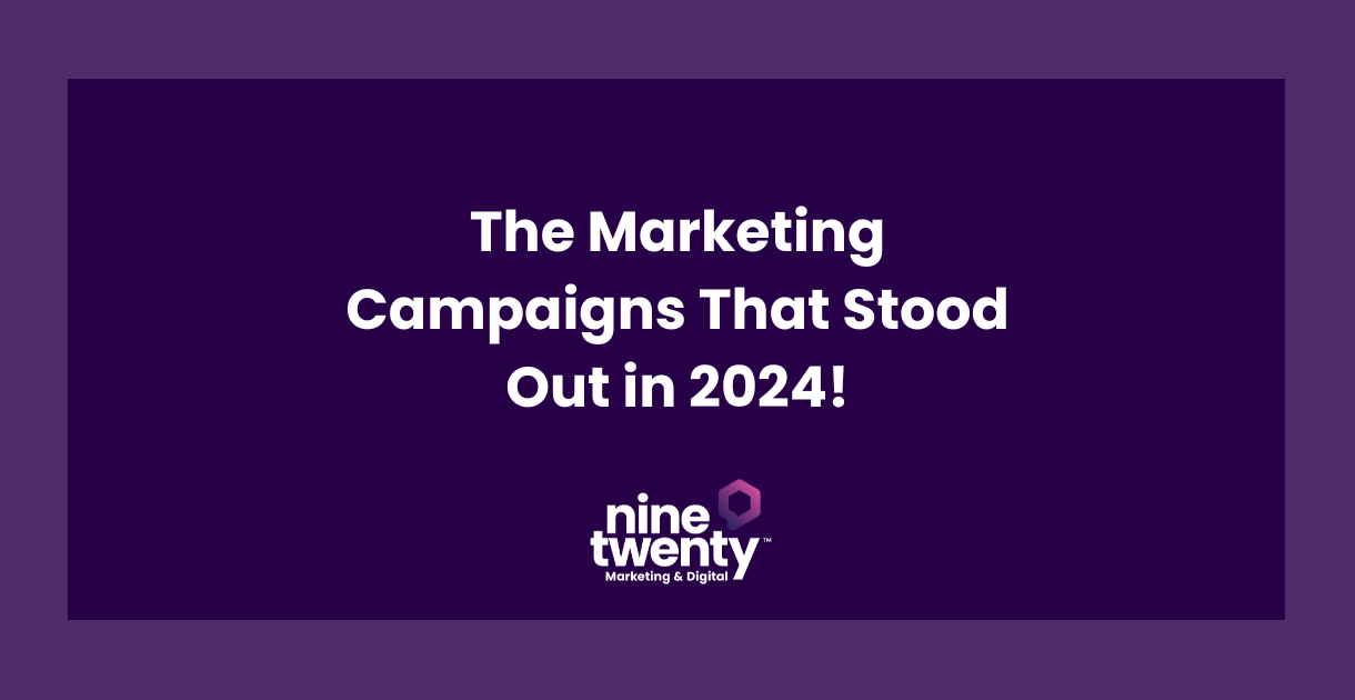 Marketing Campaigns That Stood Out in 2024!