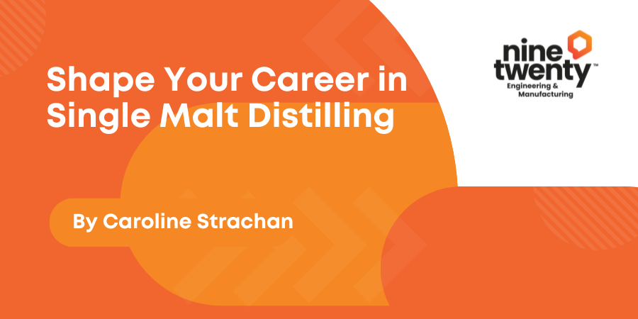 Shape Your Career in Single Malt Distilling